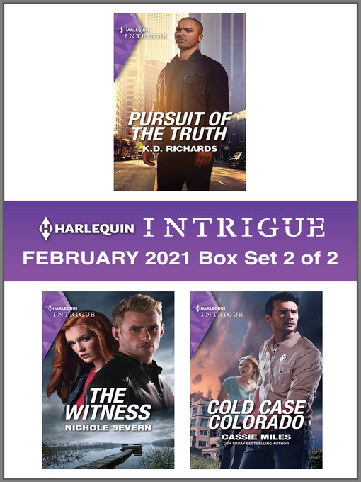 Title details for Harlequin Intrigue February 2021--Box Set 2 of 2 by K.D. Richards - Available